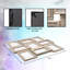 Lacourse Gold Matte Collage Picture Frame