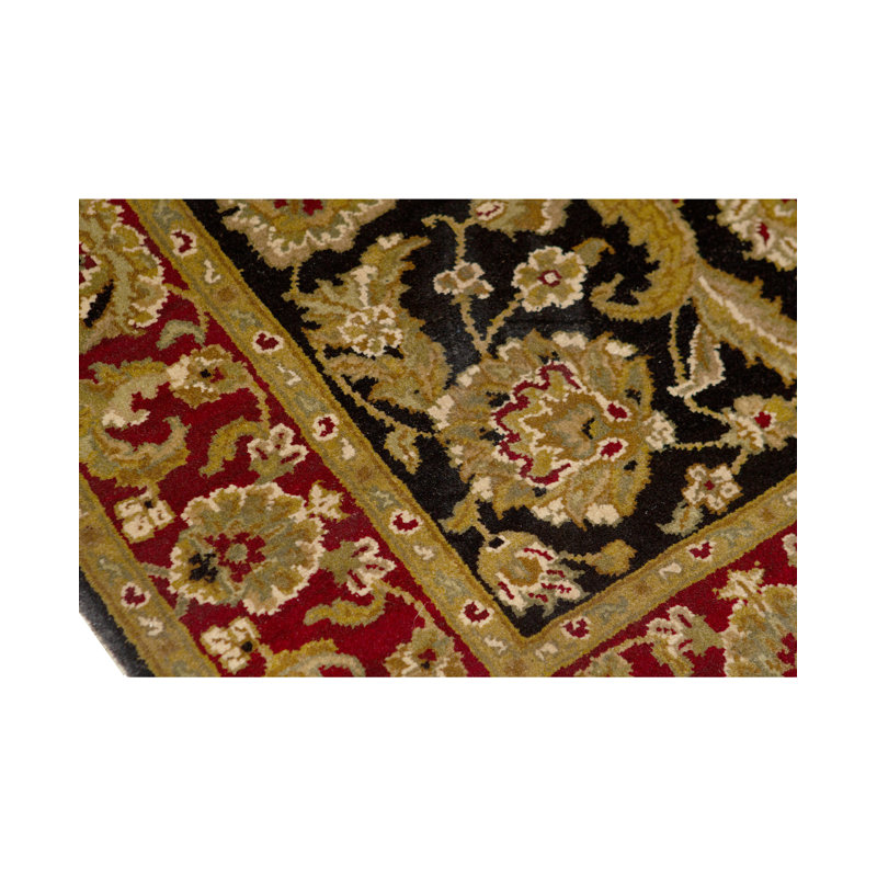 Wool Oriental Area Rug