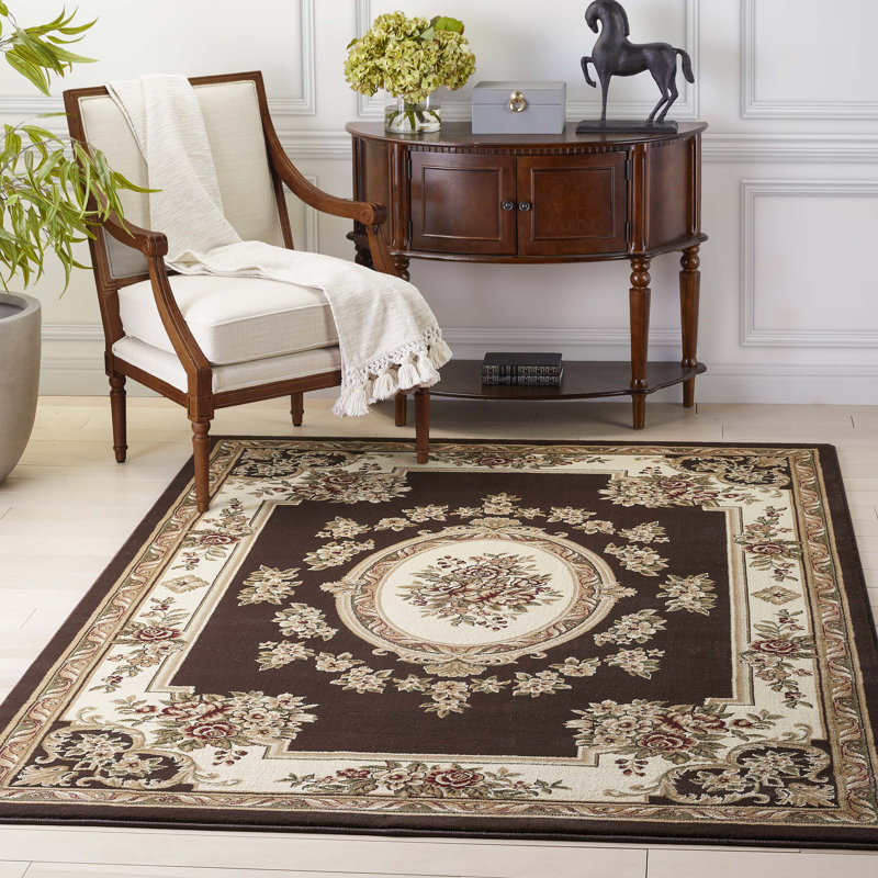 Colindale Oriental Indoor Rug, 3'11'' x 5'3''