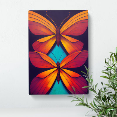 Miraculous Butterflies - Wrapped Canvas