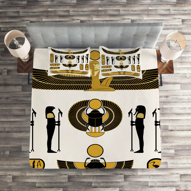 Eclectic Polyester Coverlet