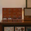 Armoire à tiroirs avec roulettes Vintage
