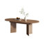 Dining Table with Iron Base-1542117215