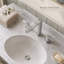 Robinet de lavabo pour salle de bain à 3 trous et 2 poignées Verve-126450674