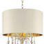 Lustree tambour 3 lumières unique Wynne