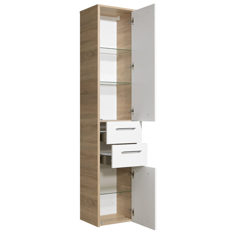 Quickset 382 Engineered Wood Wall Mounting Bathroom Cabinet