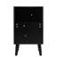 Boho 40cm W Particle Board Bedside Table