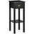 2-Tier Side Table with Drawer-1568934691