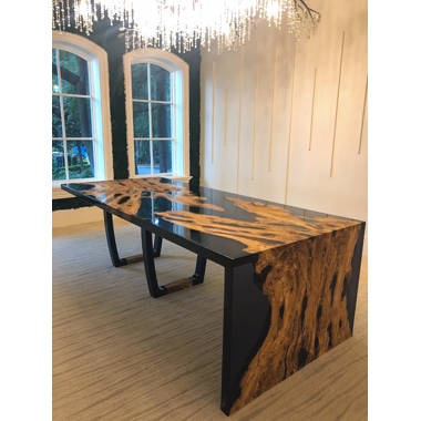 Dzineelements Epoxy Dining Table