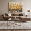 «Southwestern Plants Desert Marigold», art sur toile brun 162-907490141