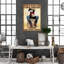«I Ride Horses I Drink On», impression sur toile-334124300