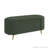 Modern Storage Ottoman Bench with Chenille Upholstery and 3-Inch Cushion-406203211