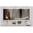 72X32 Inch Oversized LED Bathroom Mirror With 3 Color Modes, Aluminum Frame, And Full-Length Lighted Design For Modern Interiors