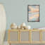 «Tranquil Beach with Sunset Reflection Floater», art mural par LSR Creative Studio-920847143-920847142
