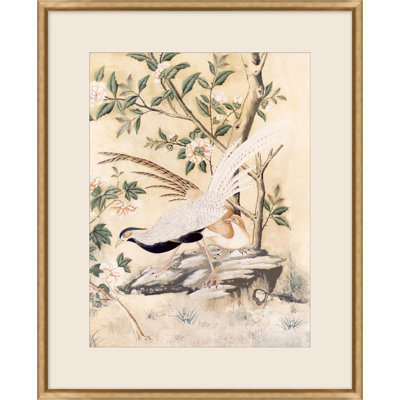 Zim Garden " Zim Garden 1 " by Lillian August Painting Print