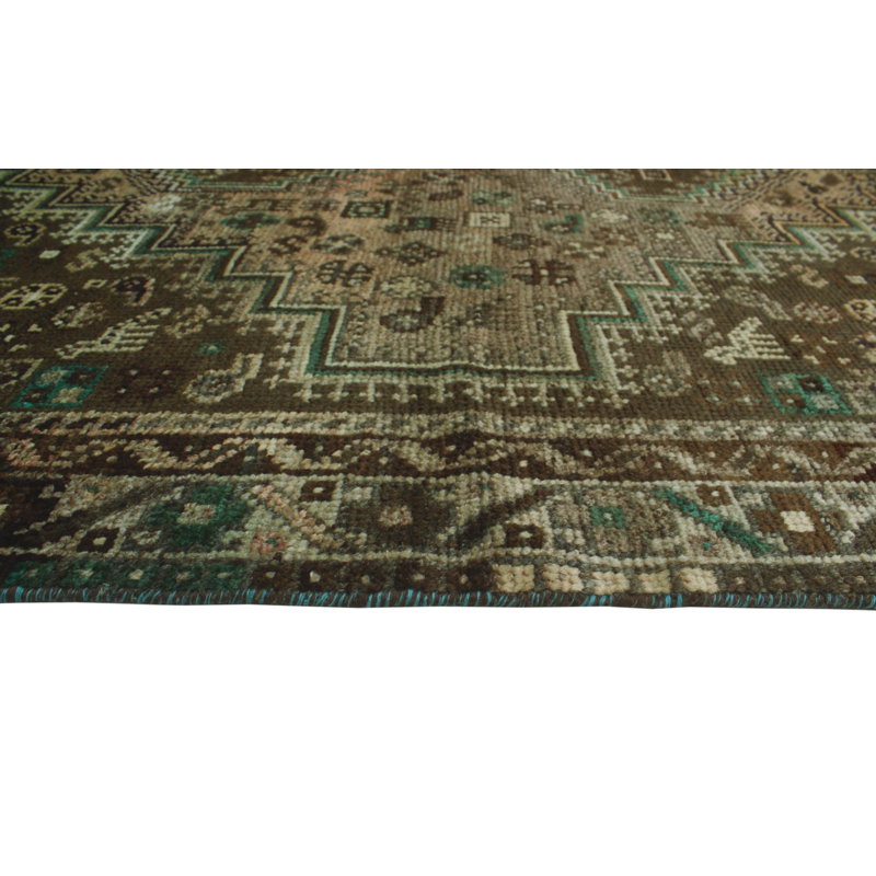 Tapis gris semi-antique Keif