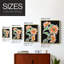 Pop Flowers III, reproduction encadrée - bois massif-616409926-616409922