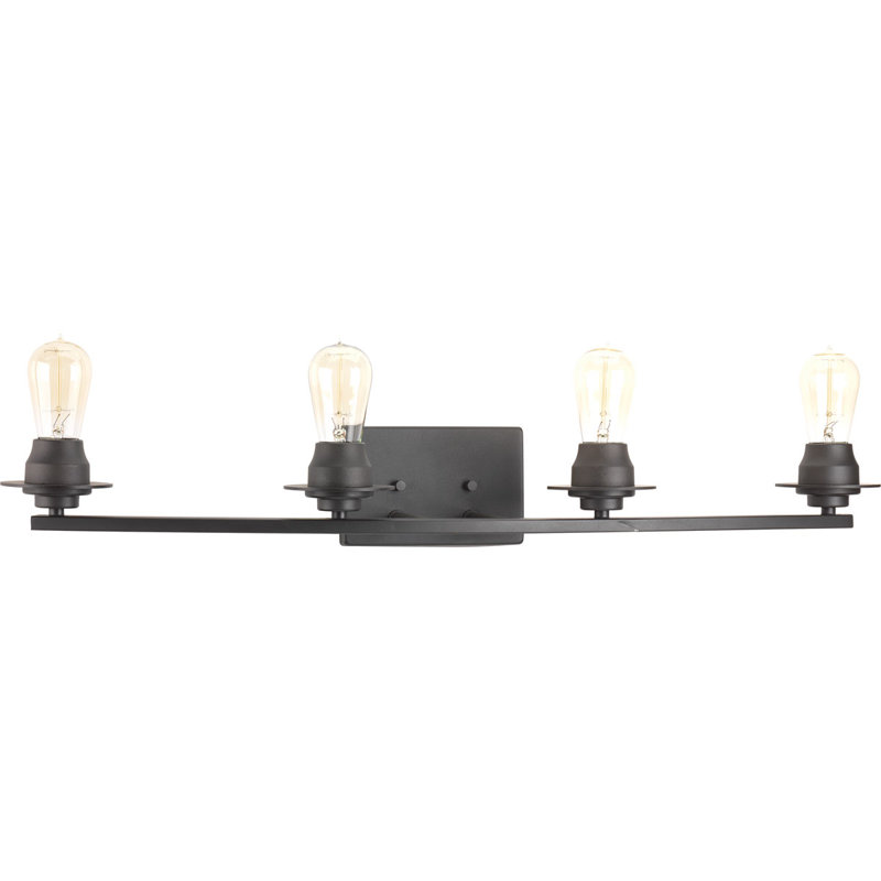 Miesha 2 - Light Dimmable Vanity Light, Graphite
