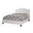 Vegan Leather Platform Bed-108200528