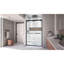 DreamLine Encore P 34 po x l 48 po x H 78 3/4 po Porte de douche semi-encadrée en noir mat avec base de douche noire-29346423-29346425-132254064