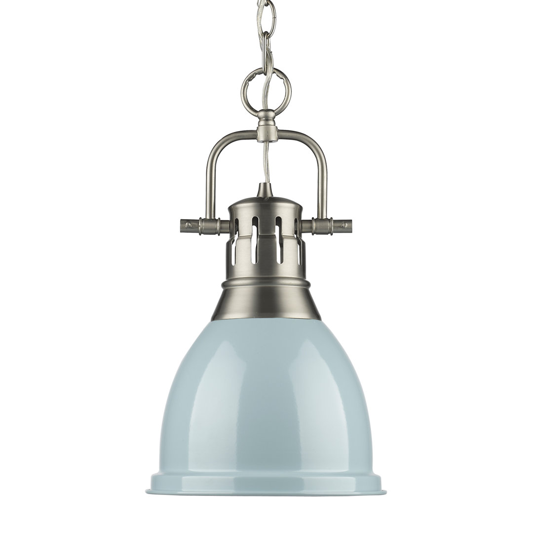 Alethia 1 - Light Pendant Beachcrest Home™ Shade 