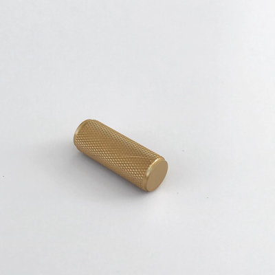 Texture 1/2" Diameter Solid Brass Peg Knob