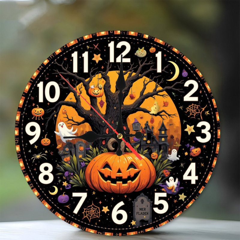 Arbre d'Halloween