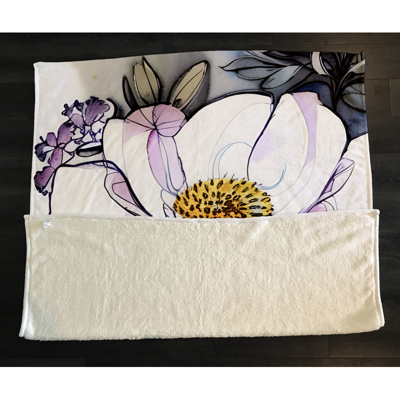 Throw Blanket, 51" W x 60" L