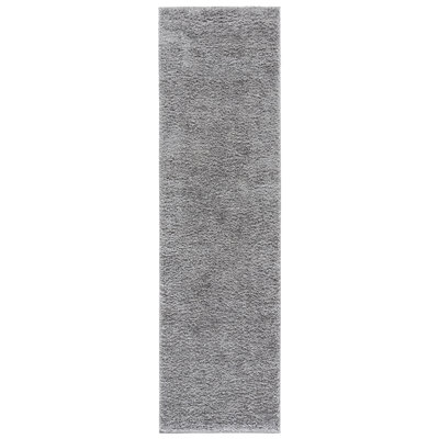 Everett Shag Performance Solid Color Indoor Rug