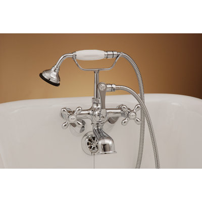 Thames Tub Mount British Telephone Faucet Set by Strom Living