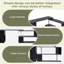 Poste de travail rotatif d'angle Modernhome