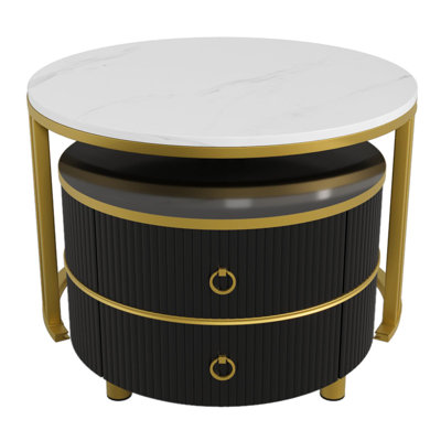 Asbey Coffee Table with Storage