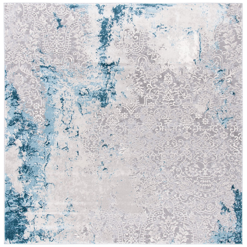 Tapis oriental performance Meadow 500, Carré 6 pi 7 po