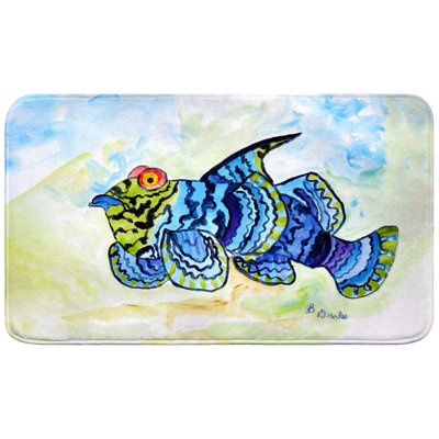 Google Eye Bath Mat