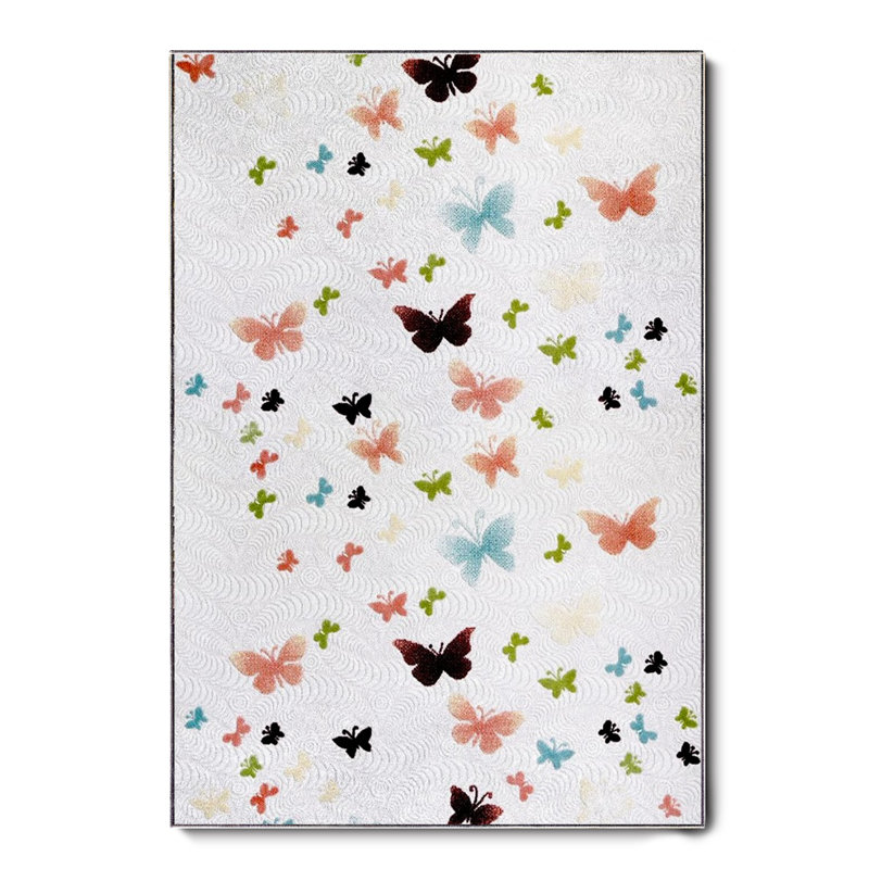 Tapis en coton Jazmyne, Tapis de couloir 2 pi 7 po x 16 pi 5 po