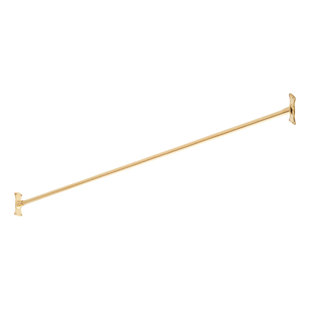 Tringle droite 60 "pour rideau de douche