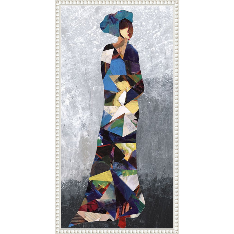 "Couture Fashion II" par Coco Good, reproduction d'art sur toile encadrée