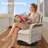 Three-Piece Outdoor Swivel Chair Set-1847364721