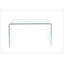 Glass Console Table