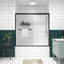 Pare-baignoire coulissant en aluminium-116884354