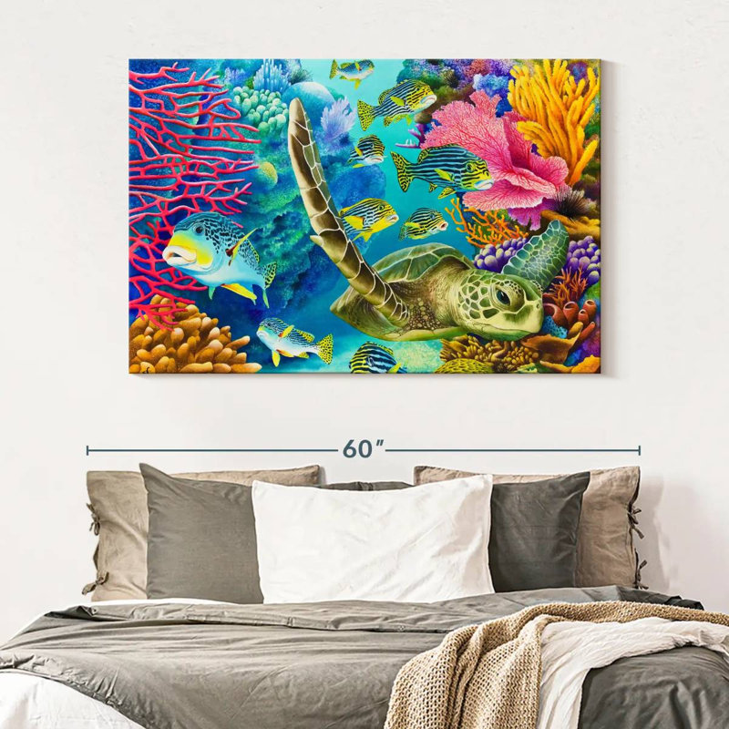 Aletra Coral Canyon, 34" H x 51" W