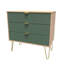 Beranda 3 Drawer Chest (Ready Assembled)-1436291046