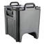 Distributeur de boissons isothermes 10 gallons - Serveur pour boissons chaudes et froides de qualité commerciale avec robinet anti-goutte