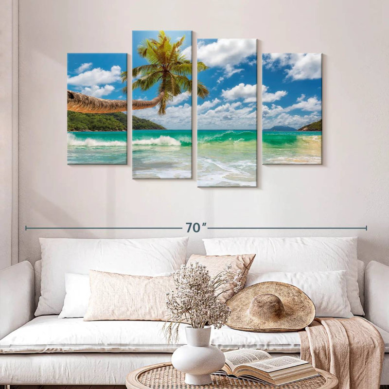 Gillard Barbados Tree Gillard Scenery, 32" H x 52" W