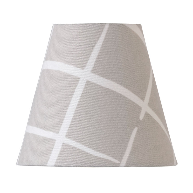 Madcap Cottage Drum Lamp Shade, Taupe