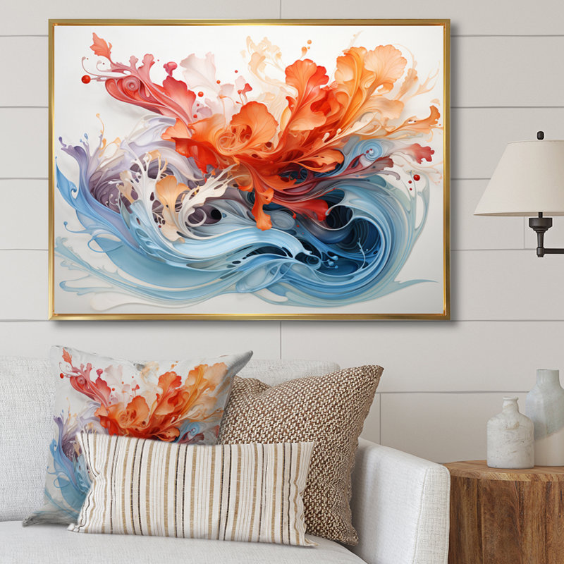 «China Art Calligraphy Essence II», reproduction d'art sur toile, Toile tendue, H 24 po x l 32 po x P 1 po