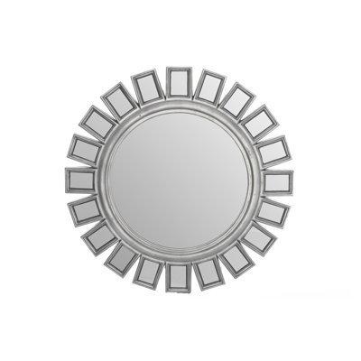 Shamima Flat Wall Mirror