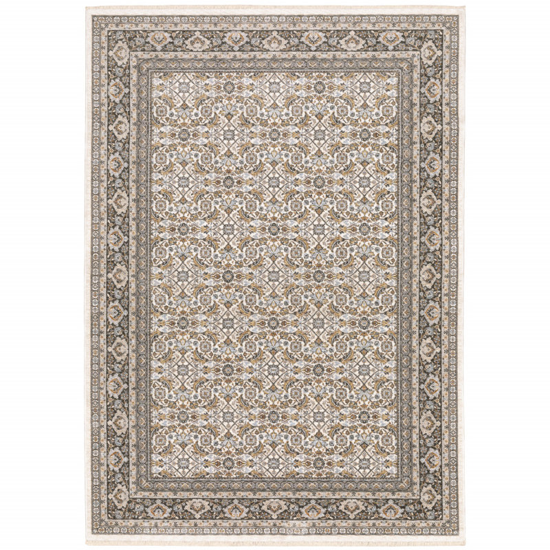 Atherine Oriental Indoor Rug, Rectangle 3'3" x 5'