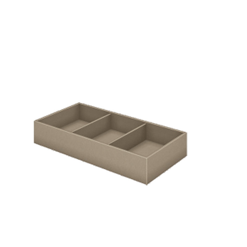 Velours Faux Leather Jewelry Box