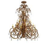 Serratina 32 - Light Chandelier